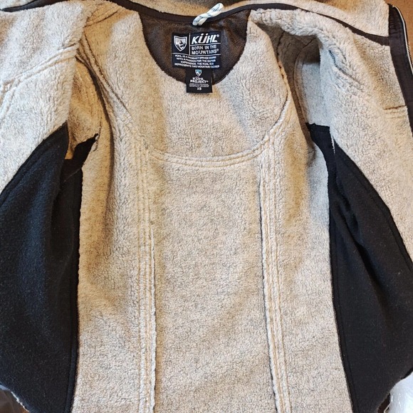 Kuhl Women's Brown Hooded Jacket - Picture 8 of 13